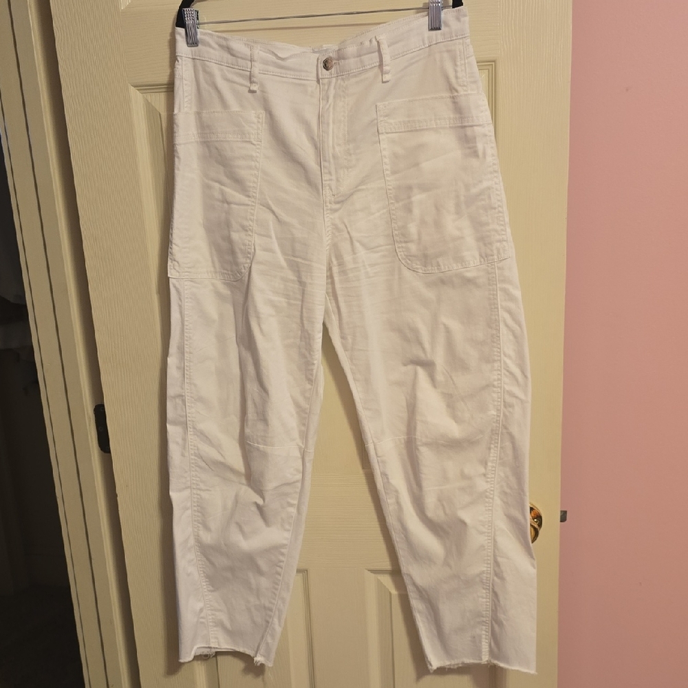 Jessica Simpson White Pants